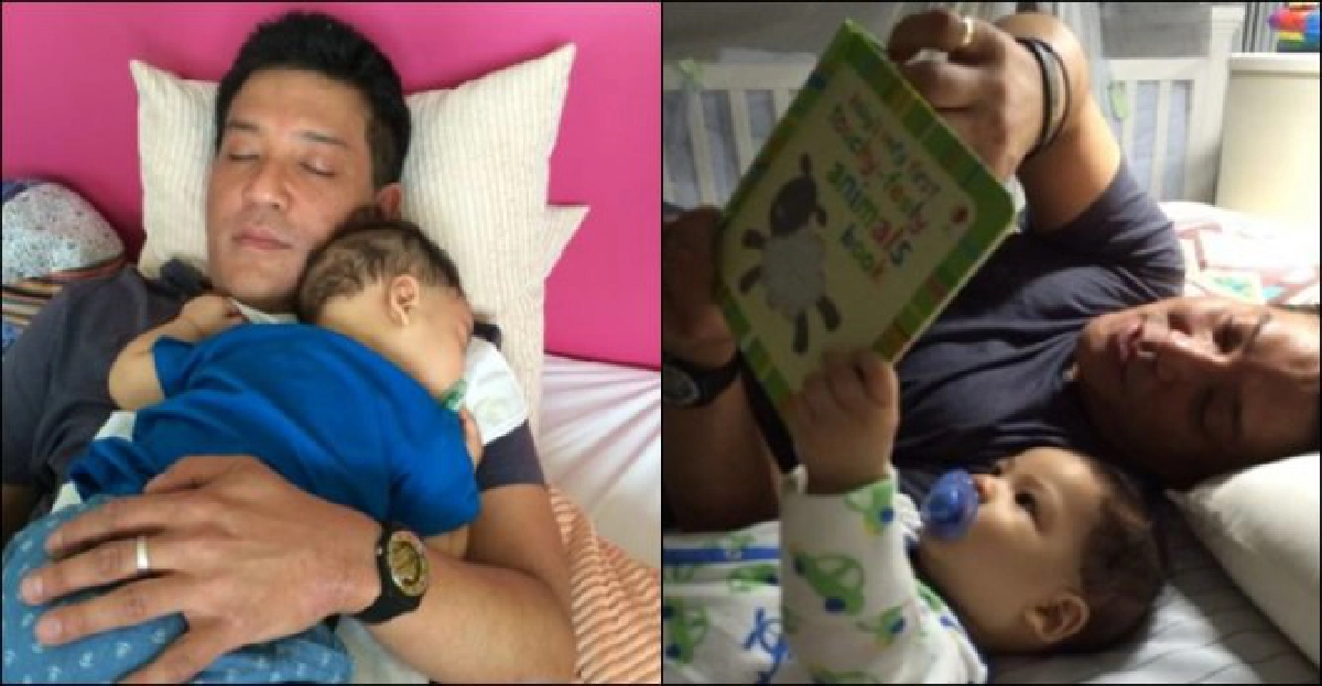 สุข...เพราะลูกยิ้มนิยาม'พ่อ'แบบ'พาที' สุข...เพราะลูกยิ้มนิยาม'พ่อ'แบบ'พาที'