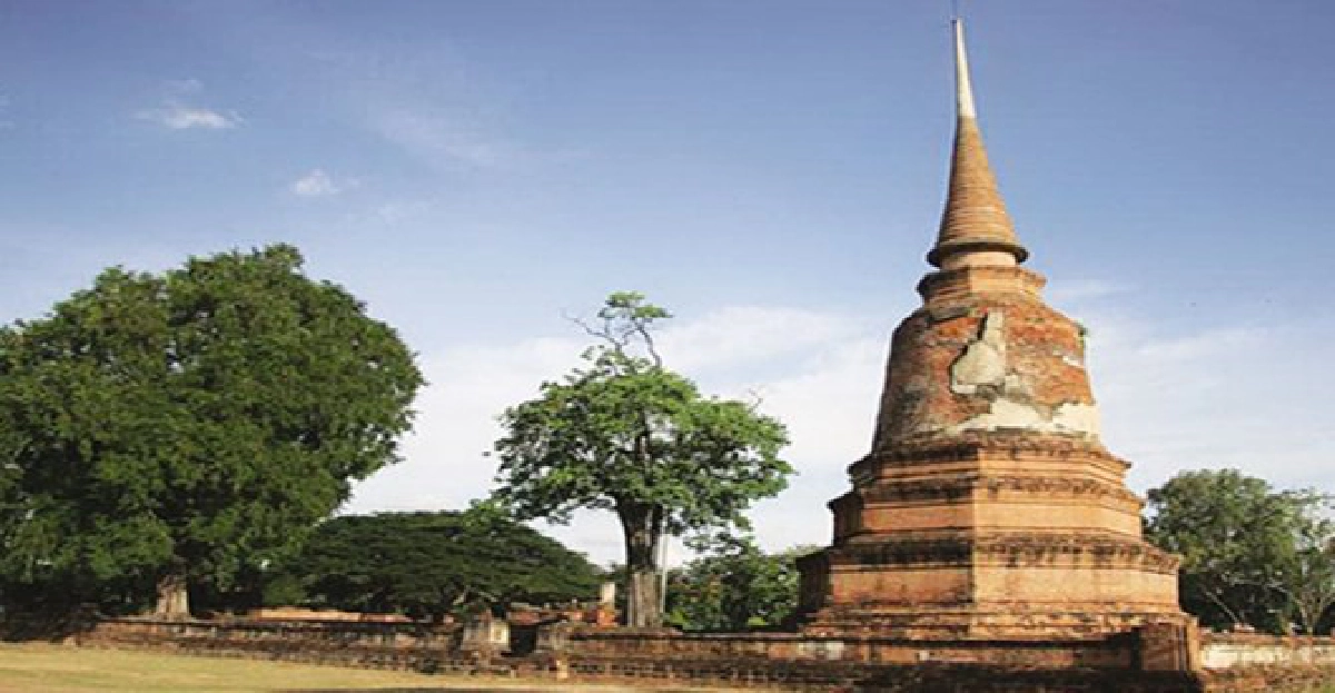 พระกำแพงห้าร้อยเนื้อชินเงินกรุวัดเจ้าปราบกรุงเก่า