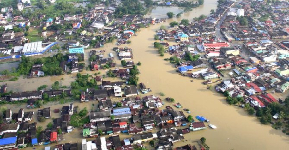 'ปภ.'แจงน้ำท่วม5จังหวัด 'ปภ.'แจงน้ำท่วม5จังหวัด