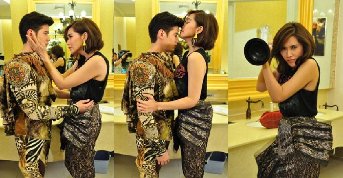 'พลอย'ปรี๊ดแตกเจอ'มาริโอ้'ล้ำเส้น 'พลอย'ปรี๊ดแตกเจอ'มาริโอ้'ล้ำเส้น