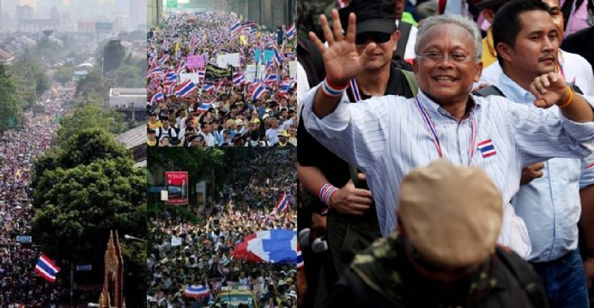 'สุเทพ'ลั่นเรียกอำนาจปชช.คืนจาก'ปู' 'สุเทพ'ลั่นเรียกอำนาจปชช.คืนจาก'ปู'
