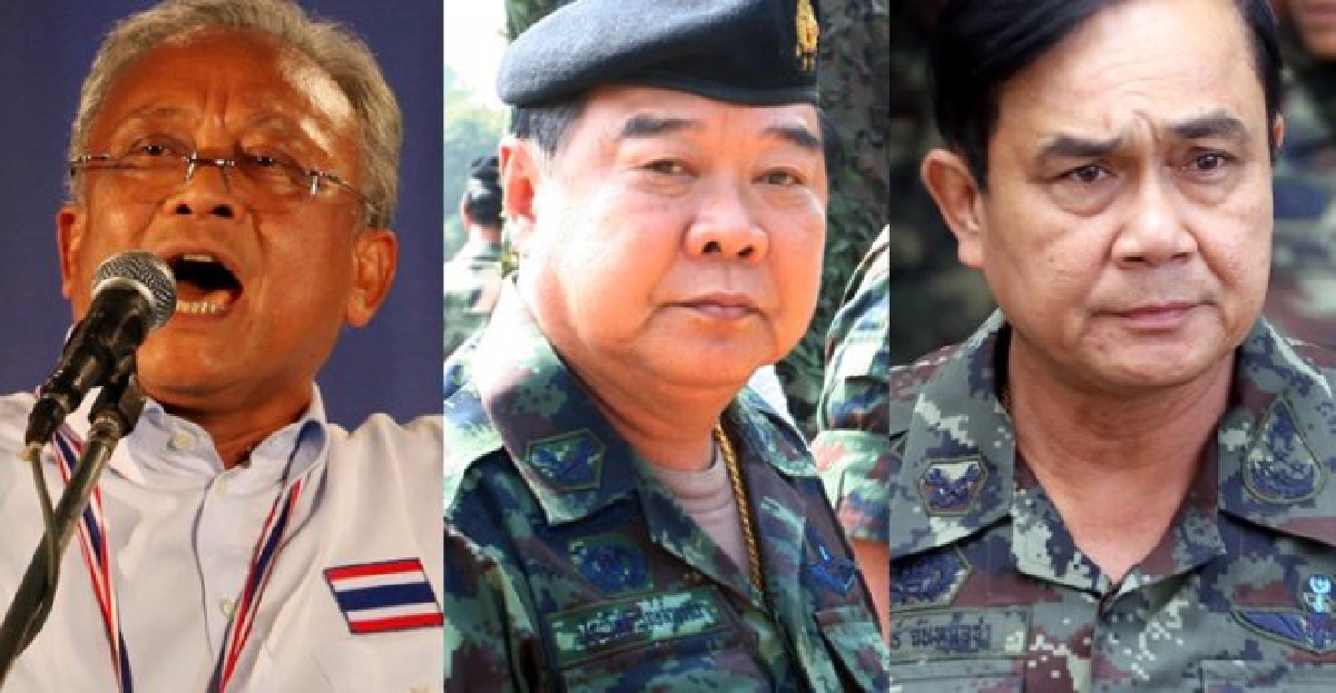 สะพัด!'สุเทพ'ดอดพบ'ประวิตร-ประยุทธ์' สะพัด!'สุเทพ'ดอดพบ'ประวิตร-ประยุทธ์'