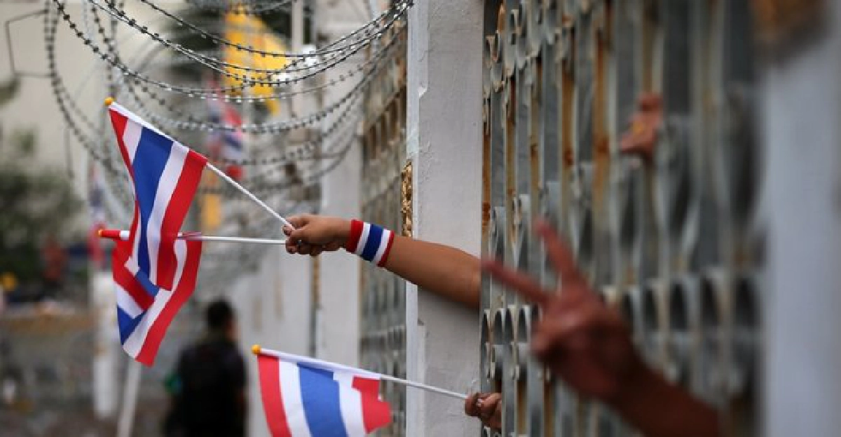 'การเมืองไทย'ยากยุติขัดแย้ง! 'การเมืองไทย'ยากยุติขัดแย้ง!
