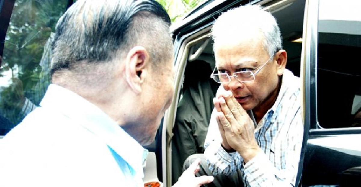 'เติ้ง'บอกยังเป็นเพื่อนรัก'สุเทพ'อยู่
'เติ้ง'บอกยังเป็นเพื่อนรัก'สุเทพ'อยู่