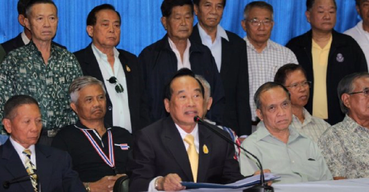 'เสธ.อ้าย'ออกแถลงการณ์หนุน'กปปส.' 'เสธ.อ้าย'ออกแถลงการณ์หนุน'กปปส.'