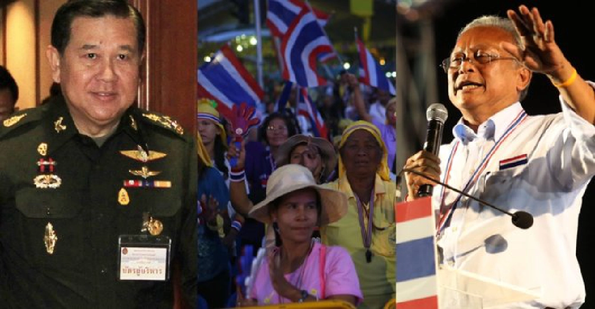 กองทัพงดรับ'สุเทพ'หวังถอยคนละก้าวสู่'ปฏิรูป' กองทัพงดรับ'สุเทพ'หวังถอยคนละก้าวสู่'ปฏิรูป'