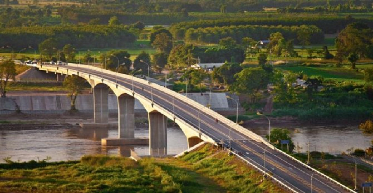 สะพานมิตรภาพ 4 เชื่อมไทย-ลาว-จีน สะพานมิตรภาพ 4 เชื่อมไทย-ลาว-จีน