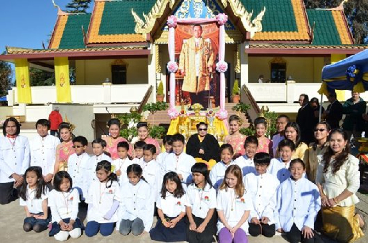 ชุมชนไทยในต่างแดน