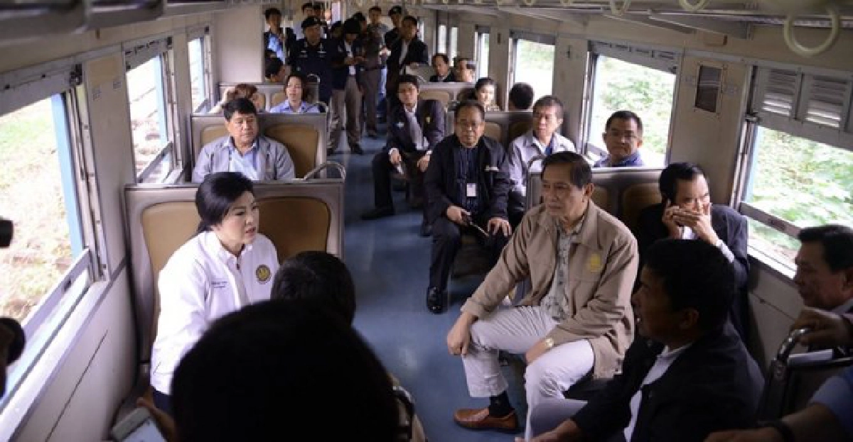 'นายกฯ'นำครม.นั่งรถไฟขบวนพิเศษ