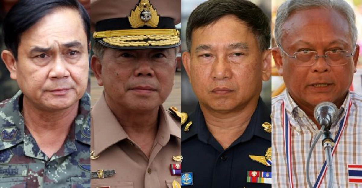 กองทัพ'ตีกรอบ'ถกกปปส.ลดร้อนแรง กองทัพ'ตีกรอบ'ถกกปปส.ลดร้อนแรง