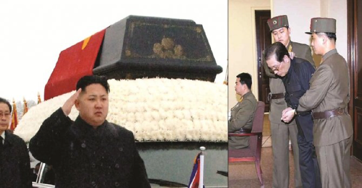 หลานรักหักเหลี่ยมโหด เกมอำนาจในเปียงยาง