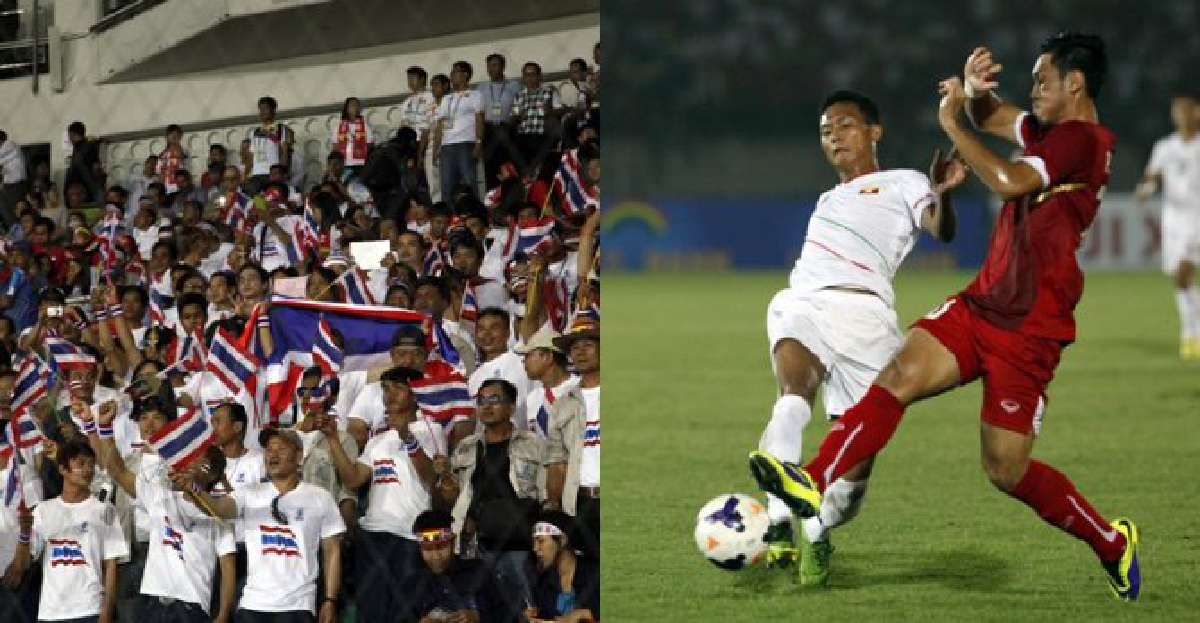 ไทยโกยเหรียญทองแซงพม่าขึ้นที่1
