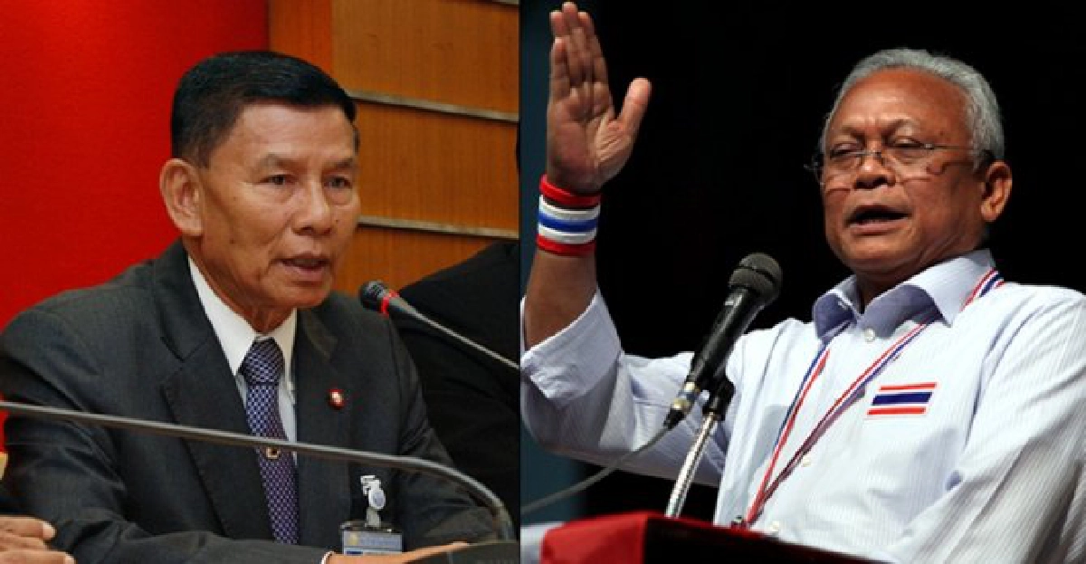 'อำนวย'ท้า!'สุเทพ'ตั้งพรรคเทพเทือก
