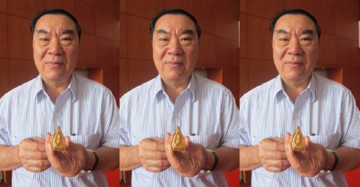 'สุขธรรม ปานศรี'มีพระทองคำหลวงปู่ทวดมากที่สุด!? 'สุขธรรม ปานศรี'มีพระทองคำหลวงปู่ทวดมากที่สุด!?