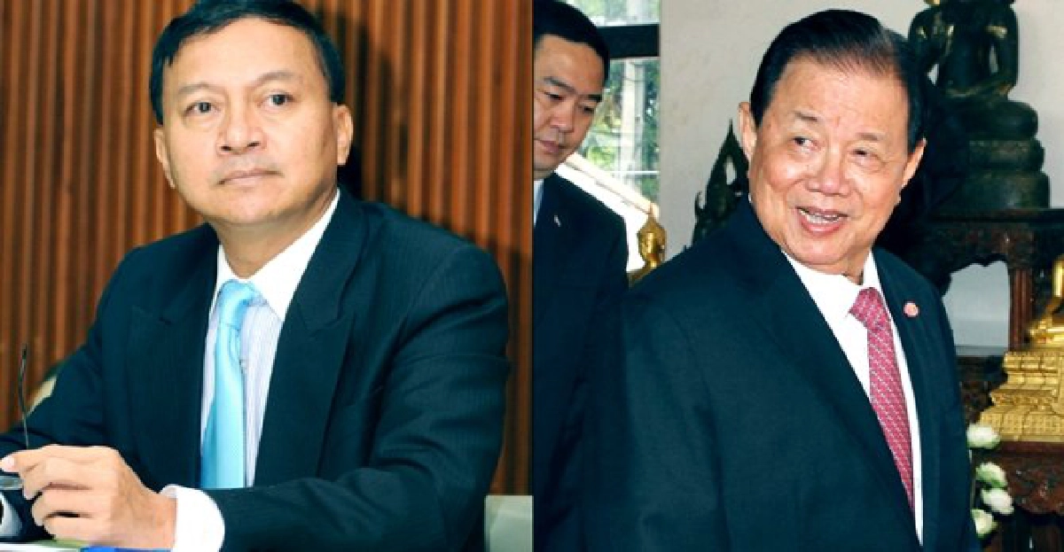 ปมหนุน'เลือกตั้ง'ทำ'ปลัดกห.'เครียด! ปมหนุน'เลือกตั้ง'ทำ'ปลัดกห.'เครียด!
