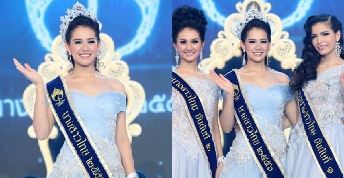 สาวม.เกษตรฯนางสาวไทยปี56