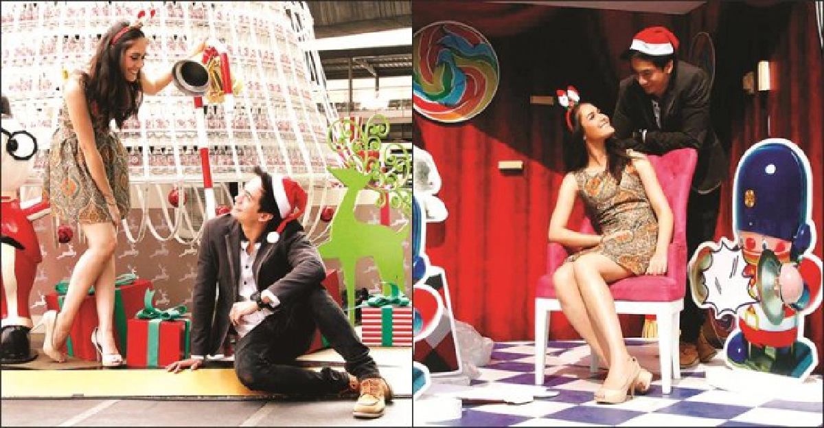 ต้อนรับคริสต์มาสกับ'จอร์จ-ริด้า' ต้อนรับคริสต์มาสกับ'จอร์จ-ริด้า'