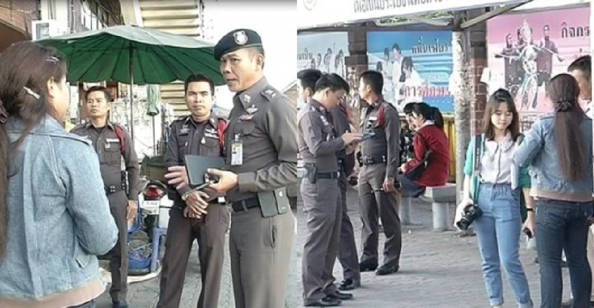 สายตรวจจุดเสี่ยงเฝ้าระวังนร.ยกพวกตีกัน สายตรวจจุดเสี่ยงเฝ้าระวังนร.ยกพวกตีกัน