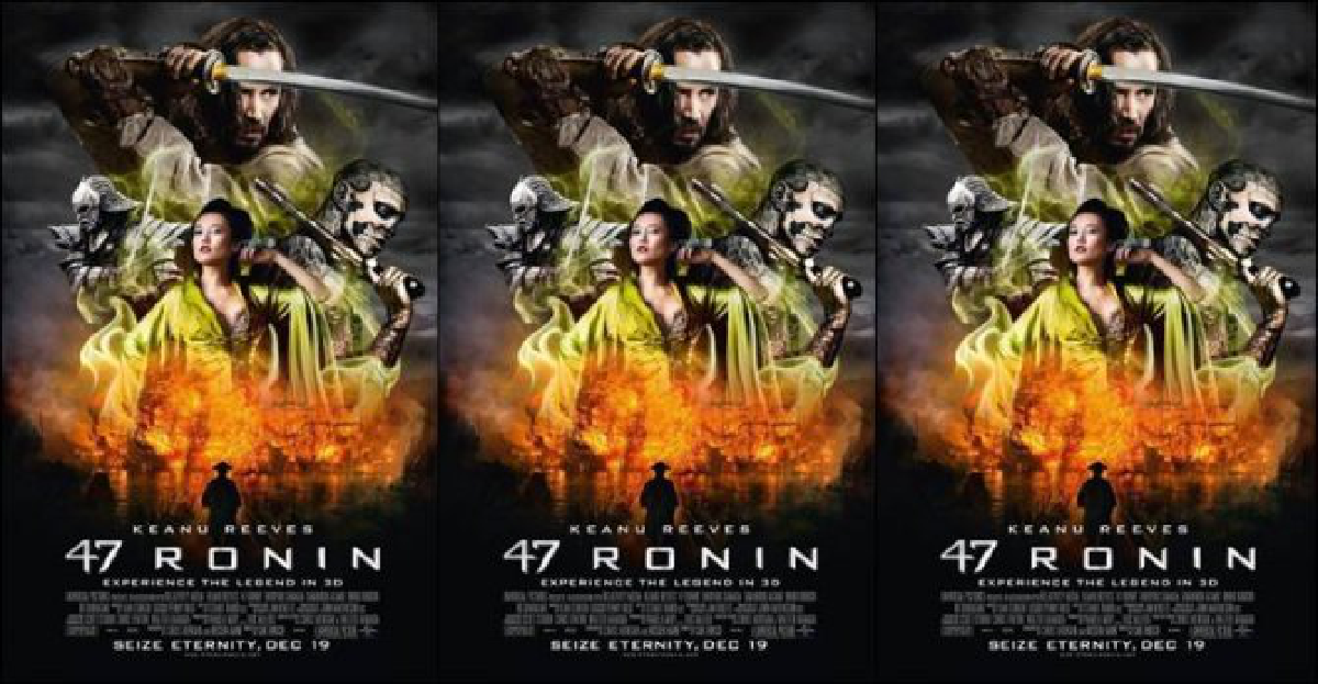 พบกับ'47 Ronin'ผลงานล่าสุดของ'คีอานู รีฟส์'