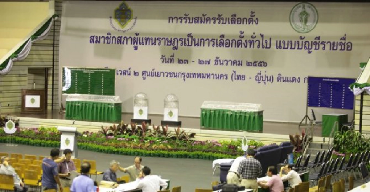 เปิดโฉม61พรรคมีสิทธิชิง ส.ส. เปิดโฉม61พรรคมีสิทธิชิง ส.ส.
