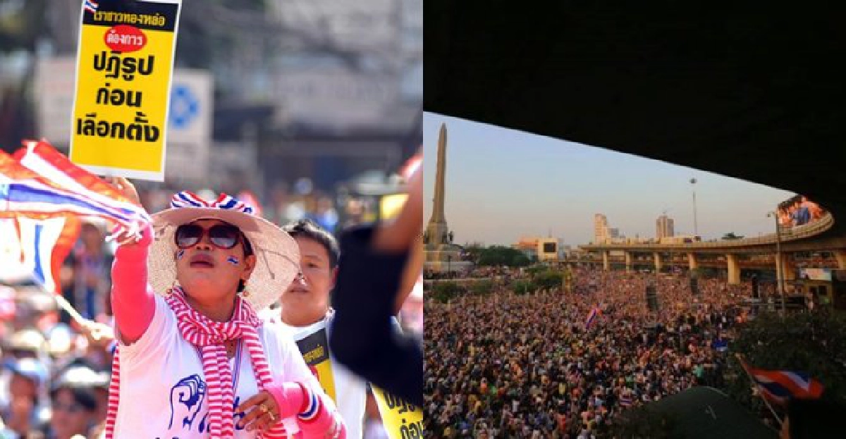 'หนุน-ต้าน'ม็อบสุเทพสนั่น...โลกโซเชียลมีเดีย 'หนุน-ต้าน'ม็อบสุเทพสนั่น...โลกโซเชียลมีเดีย
