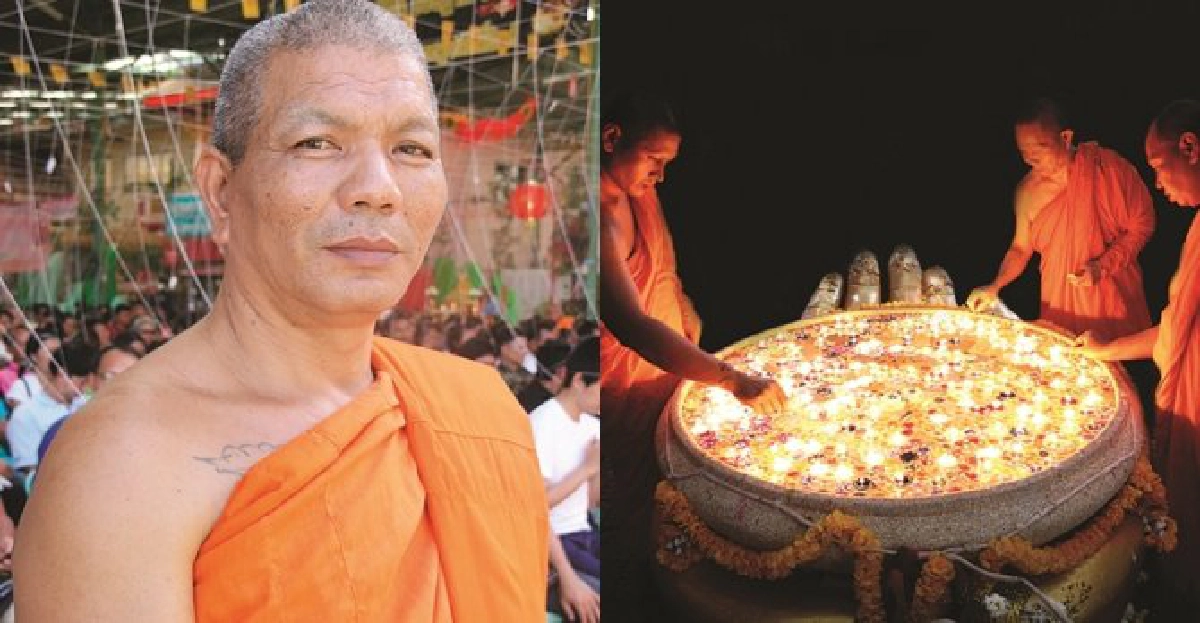 นอนโลงเอาสติรับปีใหม่ปีม้า'เสมือนตายแล้วเกิดใหม่'