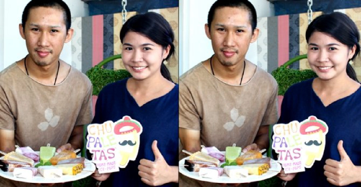 'ชูปาเลตัส'ไอติมสไตส์เม็กซิกัน 'ชูปาเลตัส'ไอติมสไตส์เม็กซิกัน
