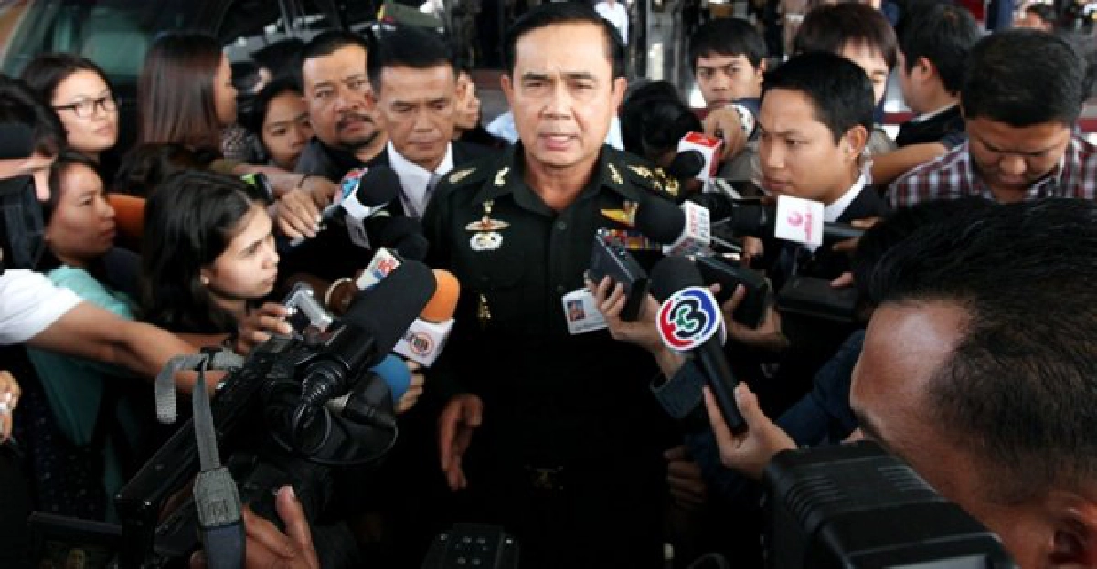 'บิ๊กตู่'มอบโล่ทหารทรหด-ลั่นทหารตายเพื่อชาติ