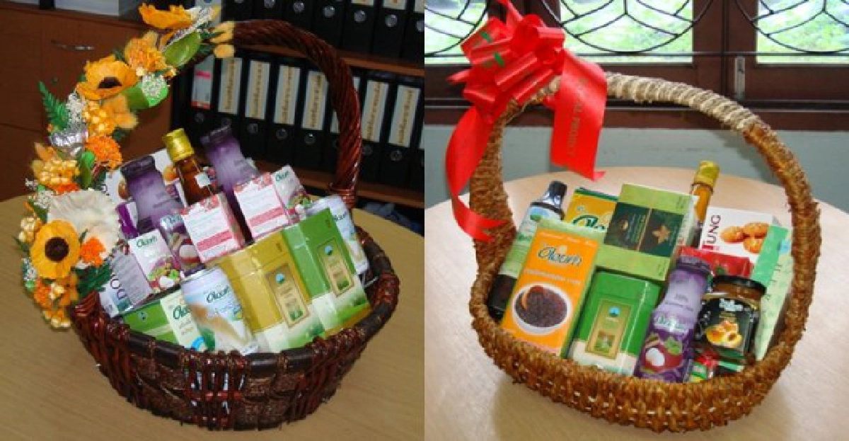 ส่งของขวัญปีใหม่ด้วยผลิตภัณฑ์ไทยๆ ส่งของขวัญปีใหม่ด้วยผลิตภัณฑ์ไทยๆ
