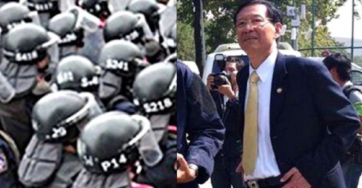 ตร.สนามกีฬาไทย-ญี่ปุ่นเดือด!โห่ไล่40ส.ว. ตร.สนามกีฬาไทย-ญี่ปุ่นเดือด!โห่ไล่40ส.ว.