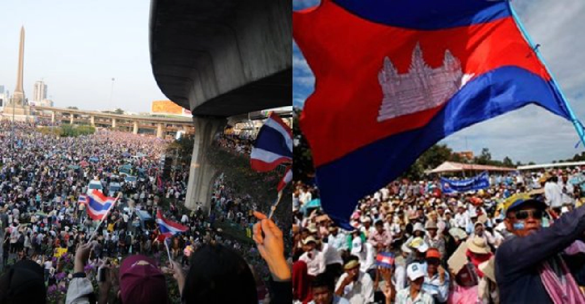 'อาเซียนสปริง'!'สุเทพ-สม รังสี'ใครจะอึดกว่ากัน' 'อาเซียนสปริง'!'สุเทพ-สม รังสี'ใครจะอึดกว่ากัน'