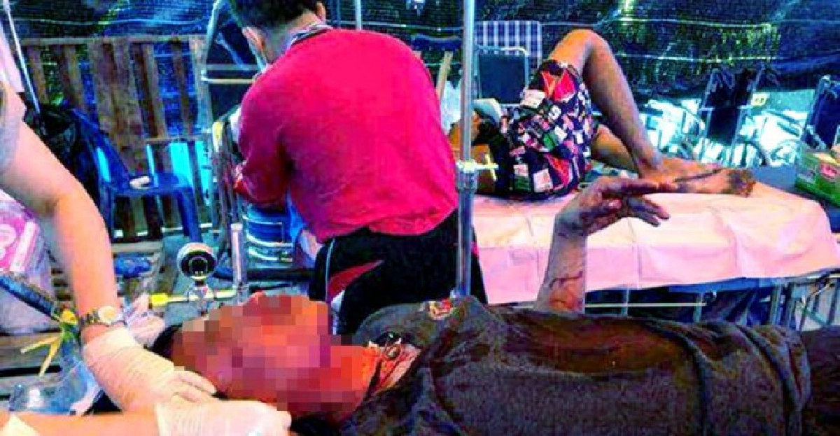 มือดีป่วน!ปาประทัดยักษ์ใส่'ม็อบกปท.' มือดีป่วน!ปาประทัดยักษ์ใส่'ม็อบกปท.'