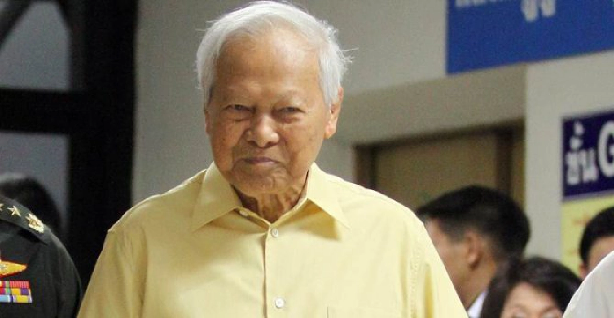 'ป๋าเปรม'ปัดเป็นคนกลางแก้ขัดแย้ง 'ป๋าเปรม'ปัดเป็นคนกลางแก้ขัดแย้ง