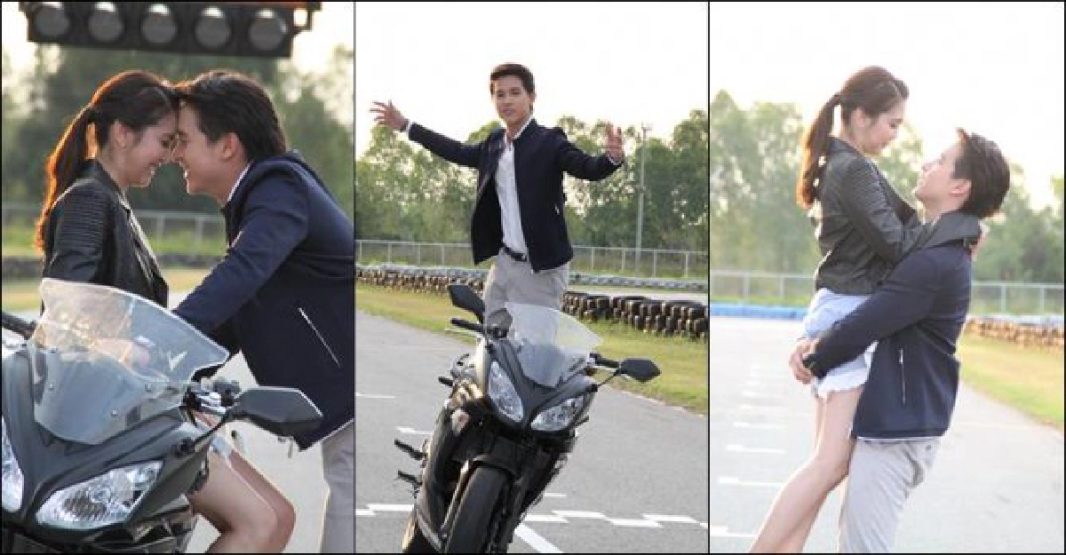 'เจมส์-พั้นช์'สวีทปิดฉาก'รักสุดฤทธิ์'หวานซึ้ง 'เจมส์-พั้นช์'สวีทปิดฉาก'รักสุดฤทธิ์'หวานซึ้ง