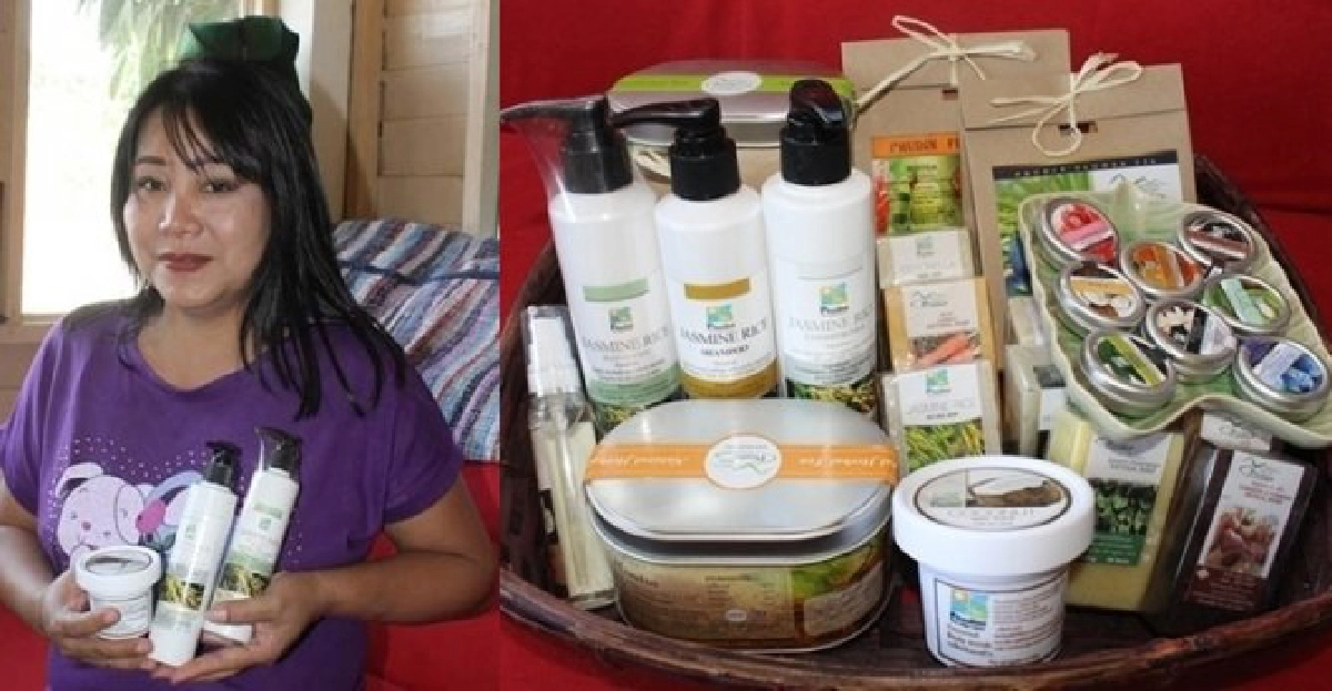 'แชมพูข้าวหอมมะลิ'บุกตลาดสุขภาพ