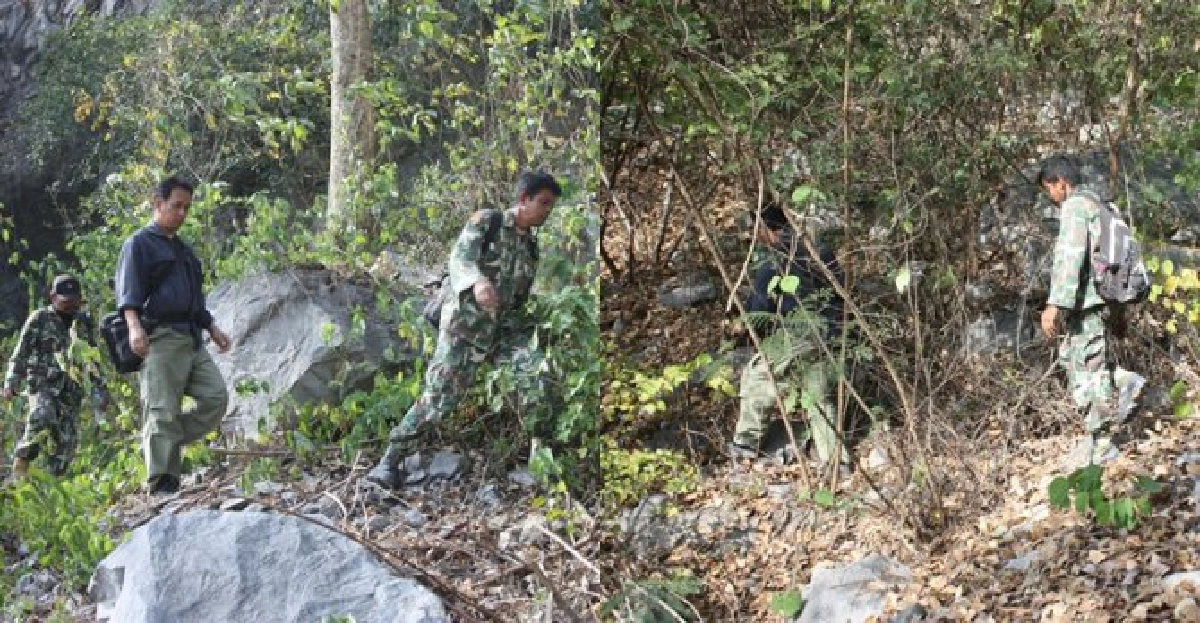 คนงานตี'เลียงผา'กรณีศึกษาออกประทานบัตรโรงปูน คนงานตี'เลียงผา'กรณีศึกษาออกประทานบัตรโรงปูน