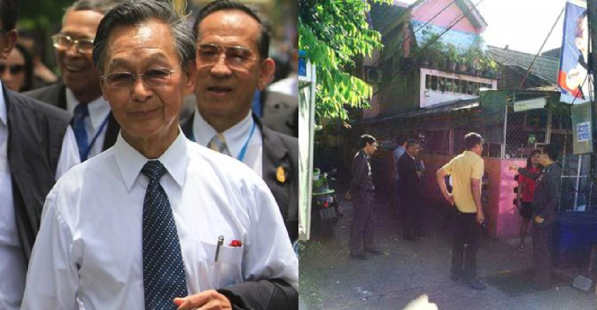 ยิงปืนขู่หน้าบ้านพัก'ชวน'คาดปมขัดแย้งการเมือง ยิงปืนขู่หน้าบ้านพัก'ชวน'คาดปมขัดแย้งการเมือง