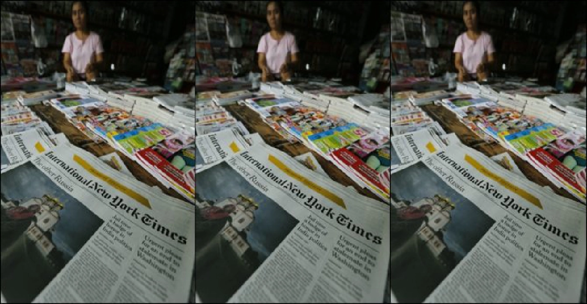 เจ้าสัวลั่นเอาจริงซื้อ'นิวยอร์ก ไทม์ส'