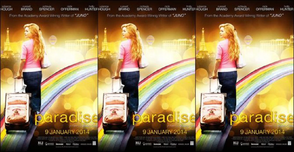 'จูเลี่ยน ฮัฟ' เปลี่ยนลุคเป็นสาวแสบซ่าใน 'parsdise' 'จูเลี่ยน ฮัฟ' เปลี่ยนลุคเป็นสาวแสบซ่าใน 'parsdise'