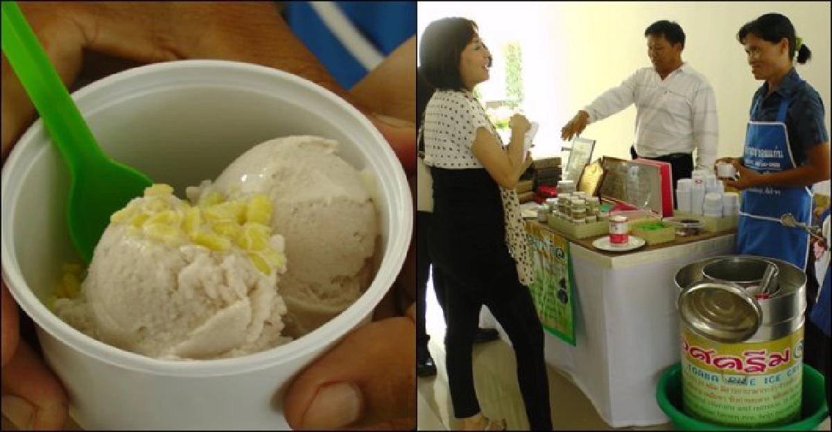 ทำมาหากิน : 'ไอศกรีมจมูกข้าว' ทำมาหากิน : 'ไอศกรีมจมูกข้าว'
