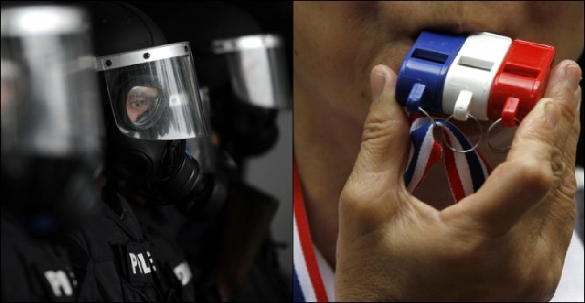ตร.ทหาร1.5หมื่นรับม็อบปิดกรุง! ตร.ทหาร1.5หมื่นรับม็อบปิดกรุง!