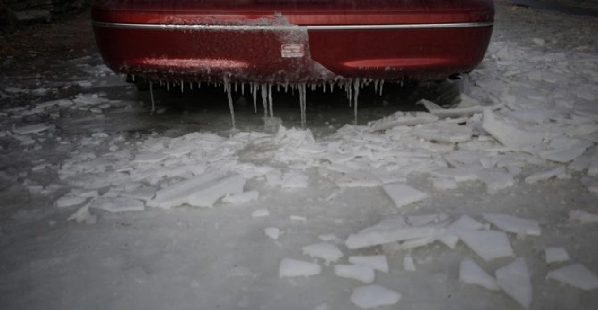 หนาวจัด!นักโทษหลบหนีขอติดคุก หนาวจัด!นักโทษหลบหนีขอติดคุก