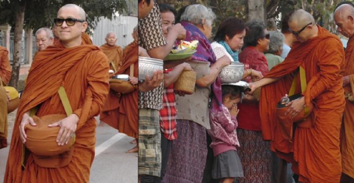 'พระติ๊ก ชีโร่'ซึ้งรสพระธรรม 'พระติ๊ก ชีโร่'ซึ้งรสพระธรรม