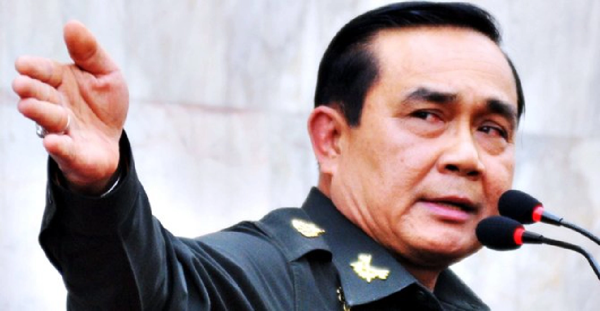 ทบ.แจง!ปัด'ประยุทธ์'เลือกข้าง