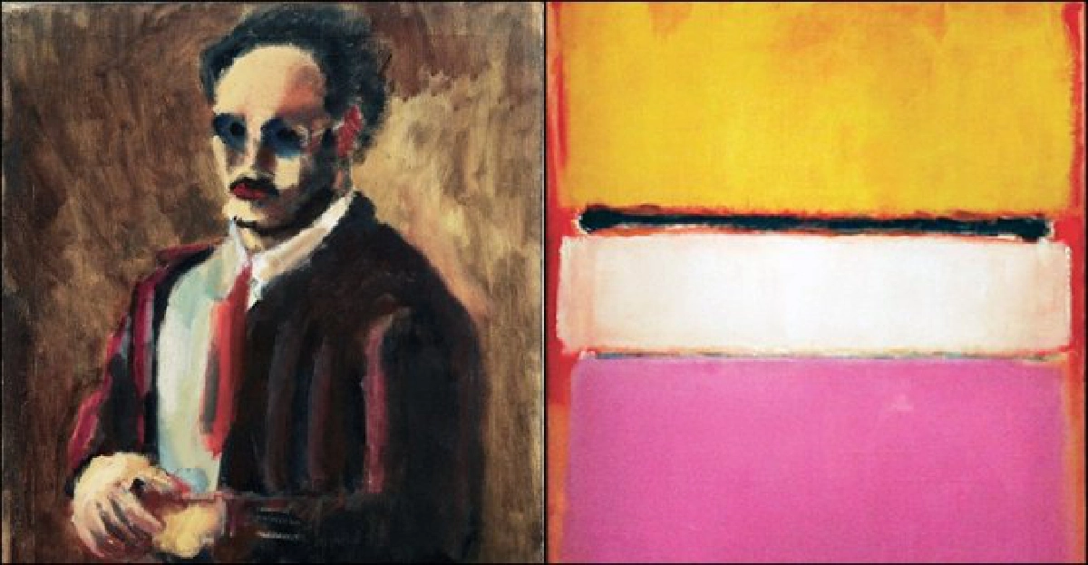 'สารคดีของ mark rothko'