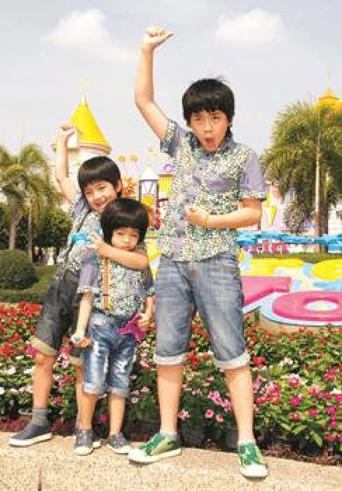 'โตมาห้ามโกงกันนะ'วาทะเด็ด'ยอร์ช-แม็ค-เมลิค'