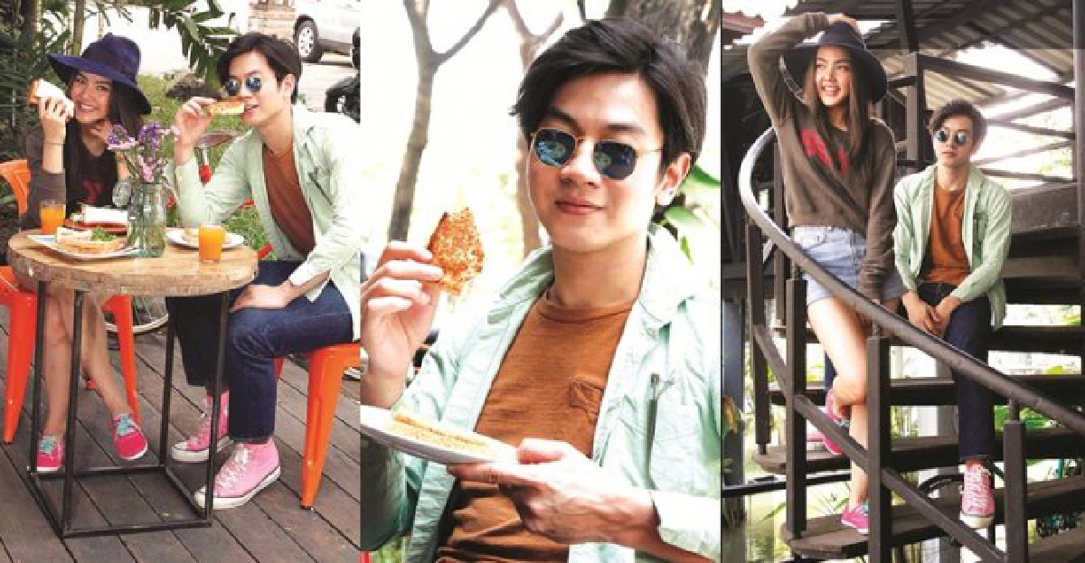วันชิลเอาท์ของ'โทนี่-จอย' วันชิลเอาท์ของ'โทนี่-จอย'