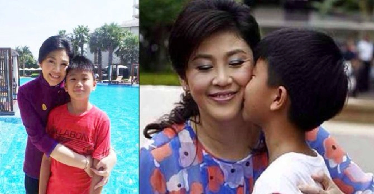 'ปู'อวดรูปคู่ลูกชายสุดอบอุ่น! 'ปู'อวดรูปคู่ลูกชายสุดอบอุ่น!