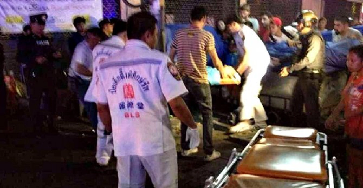 ปาบึ้ม-ยิงถล่ม!'กปปส.'เจ็บอื้อ ปาบึ้ม-ยิงถล่ม!'กปปส.'เจ็บอื้อ