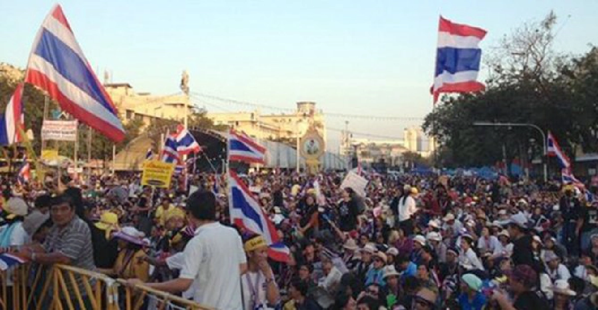 'สื่อเทศ'เกาะติด!สถานการณ์'ปิดกรุงเทพฯ' 'สื่อเทศ'เกาะติด!สถานการณ์'ปิดกรุงเทพฯ'